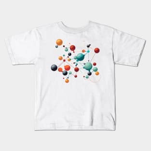 Organic Chemistry Molecule Kids T-Shirt